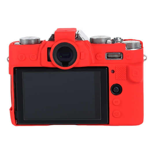 For FUJIFILM X-T30 II Soft Silicone Protective Case(Red) - Protective Case by buy2fix | Online Shopping UK | buy2fix