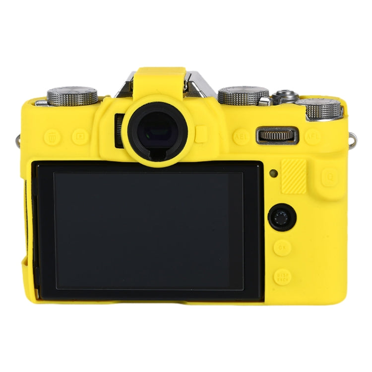 For FUJIFILM X-T30 II Soft Silicone Protective Case(Yellow) - Protective Case by buy2fix | Online Shopping UK | buy2fix