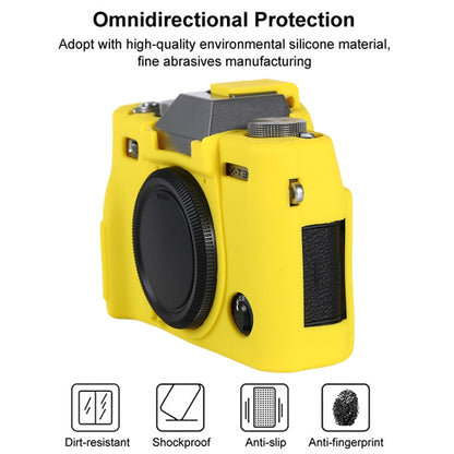For FUJIFILM X-T30 II Soft Silicone Protective Case(Yellow) - Protective Case by buy2fix | Online Shopping UK | buy2fix