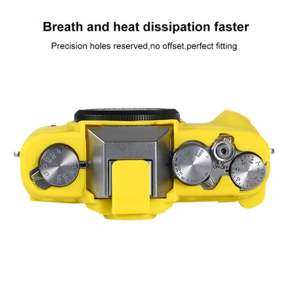 For FUJIFILM X-T30 II Soft Silicone Protective Case(Yellow) - Protective Case by buy2fix | Online Shopping UK | buy2fix