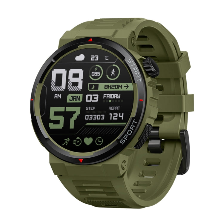 Zeblaze Ares 3 Plus 1.43 inch Fitness & Wellness Smart Watch Supports 24H Health Monitoring(Wild Green) - Smart Watches by Zeblaze | Online Shopping UK | buy2fix