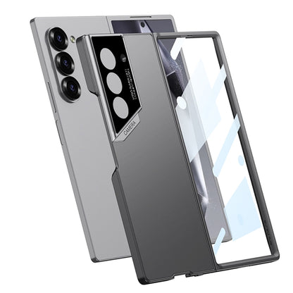 For Samsung Galaxy Z Fold6 GKK Integrated Ultra-thin Raptor Full Coverage Phone Case(Titanium Grey) - Galaxy Z Fold6 5G Cases by GKK | Online Shopping UK | buy2fix