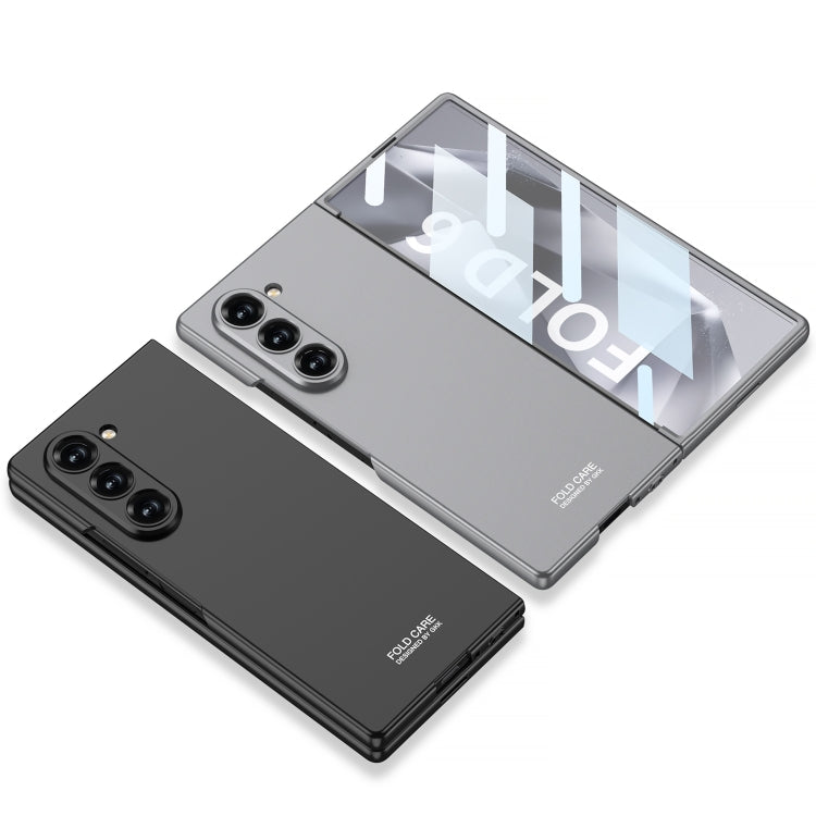 For Samsung Galaxy Z Fold6 GKK Integrated Unbounded Ultra-thin All-inclusive Phone Case(Silver) by GKK
