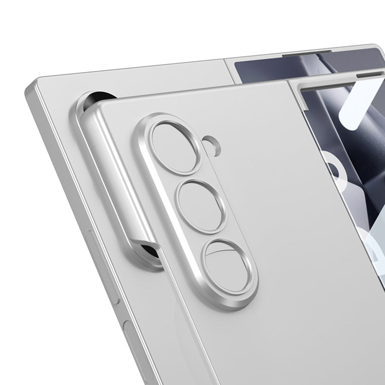 For Samsung Galaxy Z Fold6 GKK Integrated Unbounded Ultra-thin All-inclusive Phone Case(Silver) by GKK