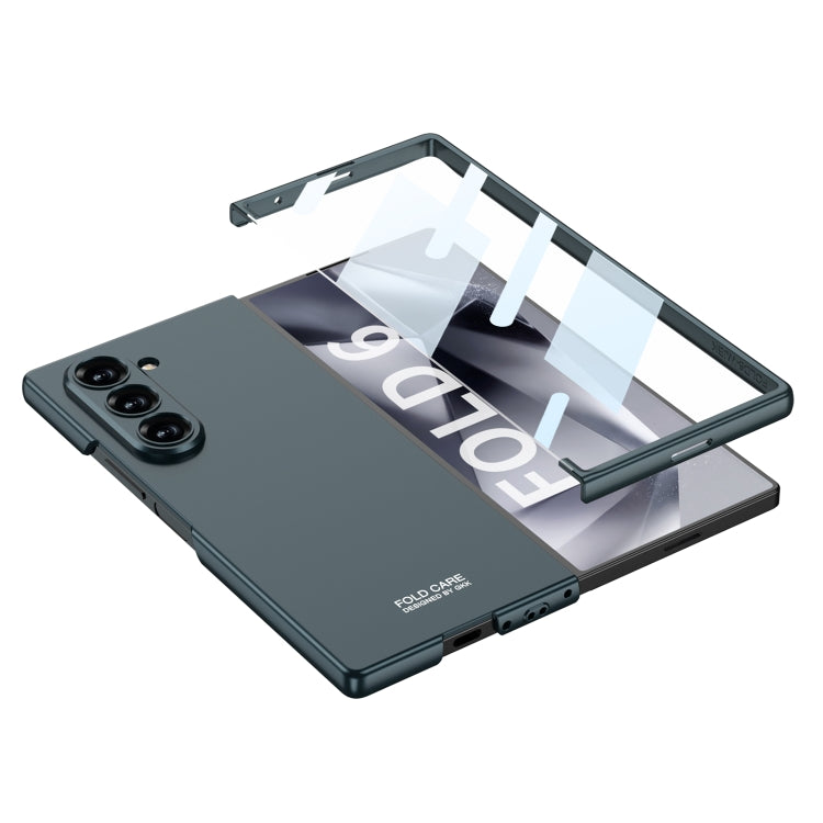 For Samsung Galaxy Z Fold6 GKK Integrated Unbounded Ultra-thin All-inclusive Phone Case(Silver) by GKK
