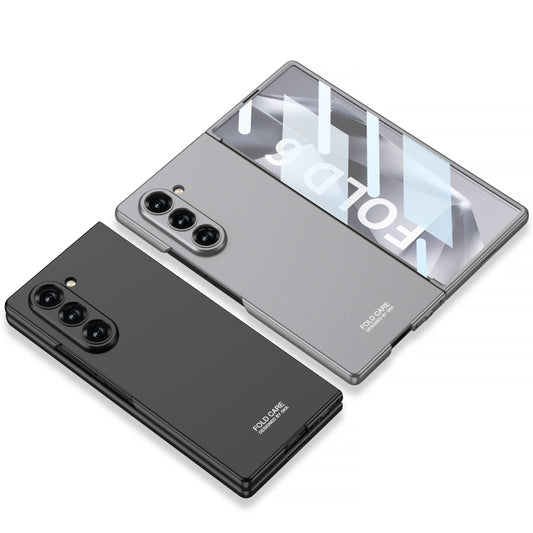For Samsung Galaxy Z Fold6 GKK Integrated Unbounded Ultra-thin All-inclusive Phone Case(Titanium Grey) by GKK