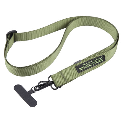 A1 Nylon Webbing Anti-lost Mobile Phone Long Lanyard(Green) - Lanyards & Wrist Straps by buy2fix | Online Shopping UK | buy2fix