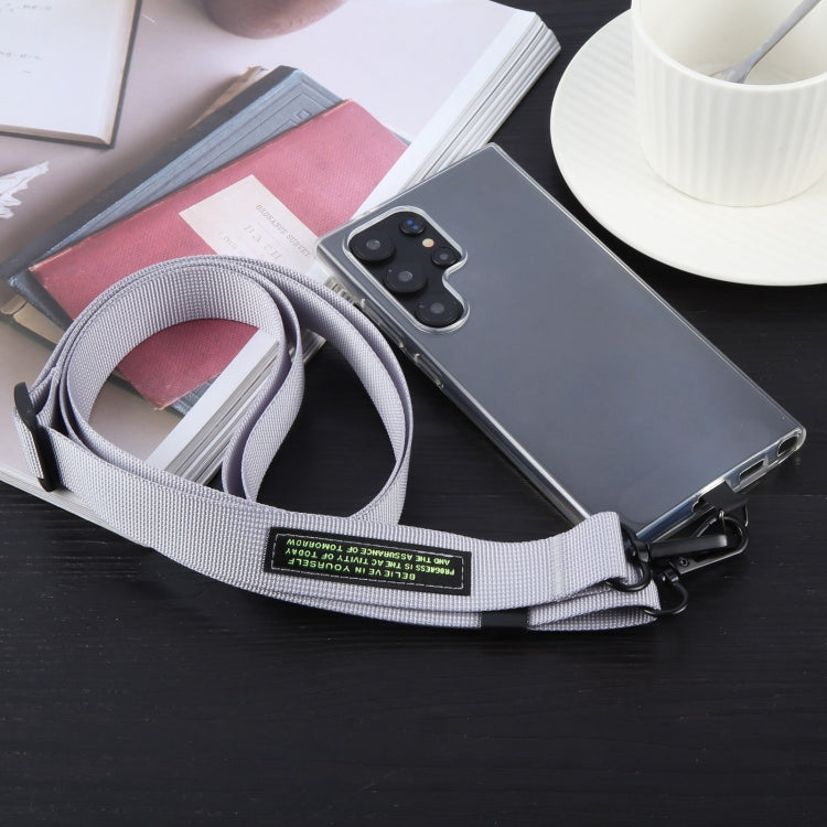 A1 Nylon Webbing Anti-lost Mobile Phone Long Lanyard(Green) - Lanyards & Wrist Straps by buy2fix | Online Shopping UK | buy2fix