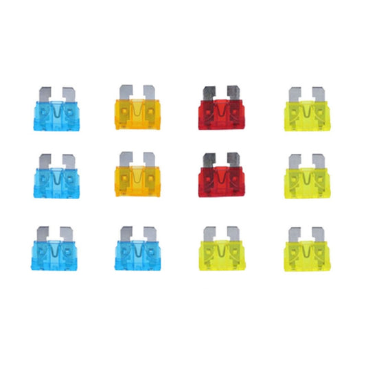 6 Way Fuse Block with 24pcs Fuses and 12pcs Terminals by buy2fix