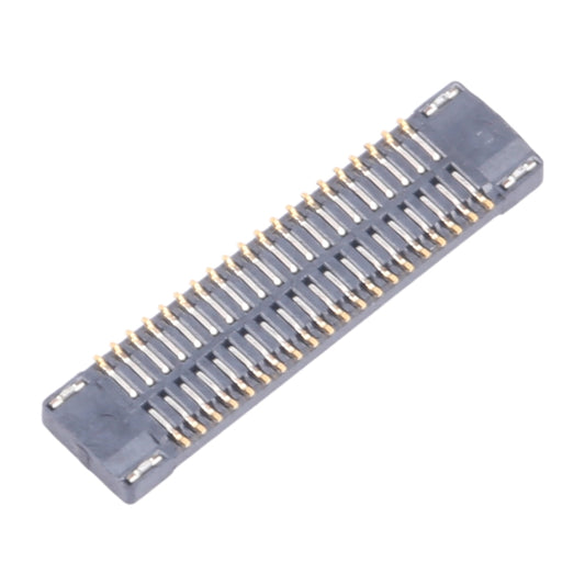 For Samsung Galaxy A04 SM-A045F 10pcs Motherboard LCD Display FPC Connector - FPC Connector by buy2fix | Online Shopping UK | buy2fix