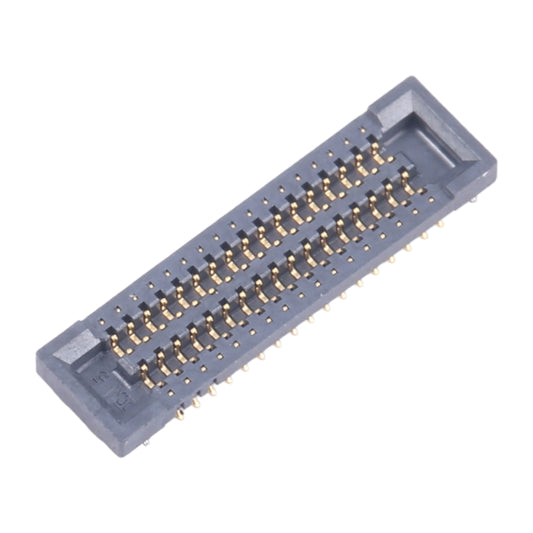 For Samsung Galaxy A03 SM-A035F 10pcs Motherboard LCD Display FPC Connector - FPC Connector by buy2fix | Online Shopping UK | buy2fix