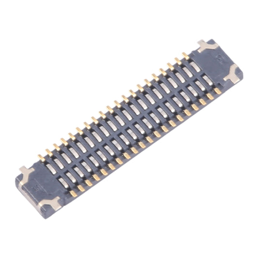 For Samsung Galaxy A14 5G SM-A146B 10pcs Motherboard LCD Display FPC Connector - FPC Connector by buy2fix | Online Shopping UK | buy2fix