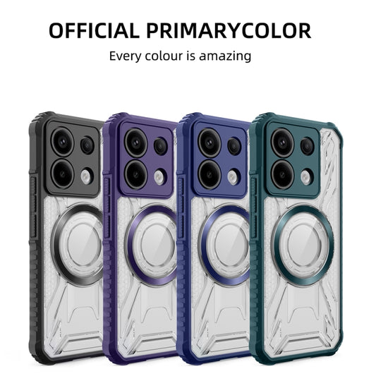 For Xiaomi 13T Pro / 13T CD Texture Magsafe Phone Case(Dark Purple) by buy2fix