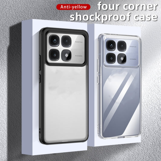 For Redmi K70 Ultra Armor Clear TPU Hard PC Phone Case(Clear) by buy2fix
