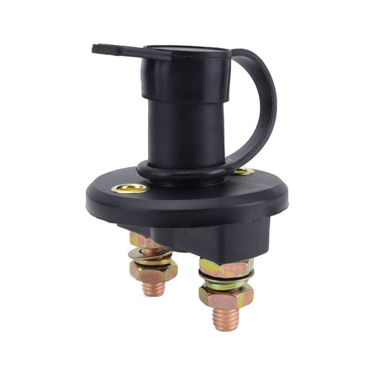 Pair Car / Boat Battery Power Off Switch with 100A Terminal(Black) by buy2fix