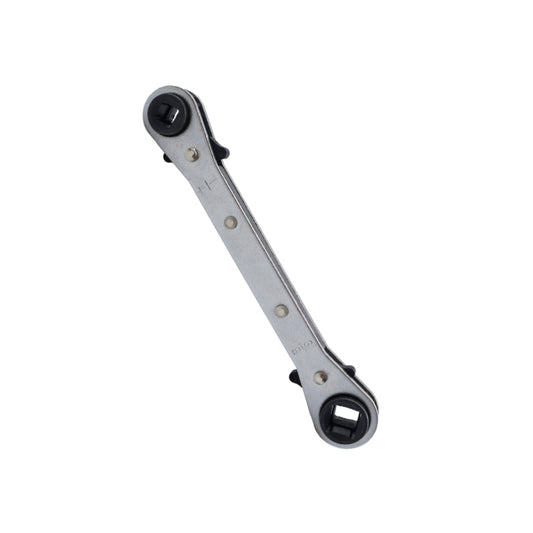 34pcs / Set T6 Air Conditioning Valve Core Remover Installer Tool with Dual Size SAE 1/4 and 5/16 Ports(Gold) by buy2fix