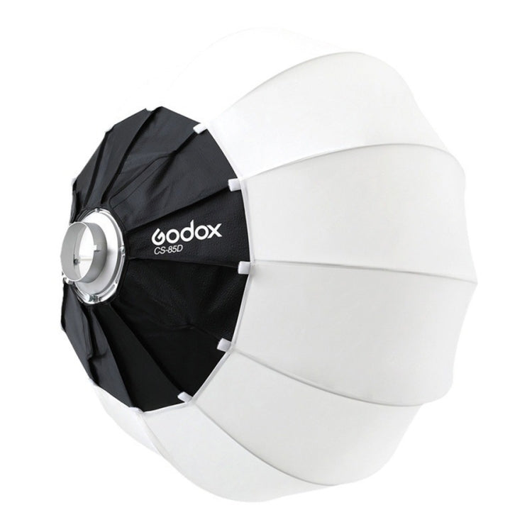 Godox Folding Lantern Softbox Bowens Mount Softbox, Model:CS-85D -  by Godox | Online Shopping UK | buy2fix