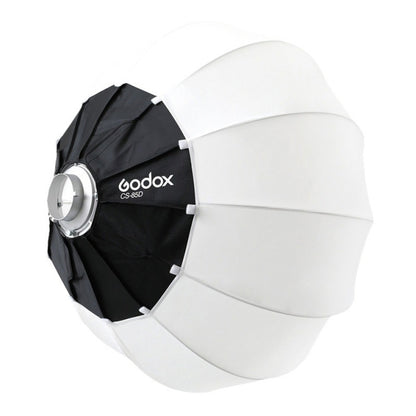 Godox Folding Lantern Softbox Bowens Mount Softbox, Model:CS-85D -  by Godox | Online Shopping UK | buy2fix