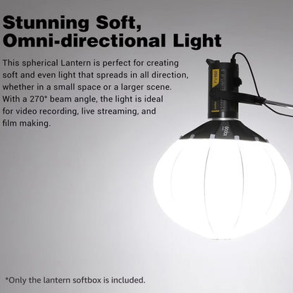 Godox Folding Lantern Softbox Bowens Mount Softbox, Model:CS-85D -  by Godox | Online Shopping UK | buy2fix