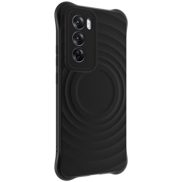 For OPPO Reno12 Pro Global IMAK UC-6 Series Manbo Frosting Soft Phone Case(Black) - Reno12 Pro Cases by imak | Online Shopping UK | buy2fix