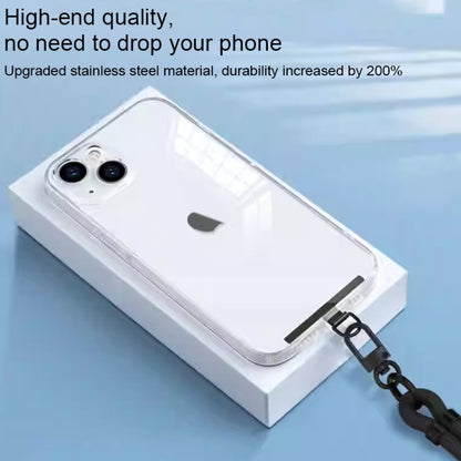 T-shape Metal Mobile Phone Lanyard Fixing Gasket(Gold) - Lanyards & Wrist Straps by buy2fix | Online Shopping UK | buy2fix