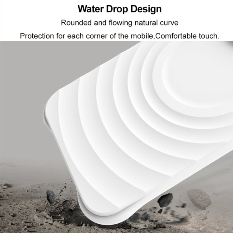 For Motorola Edge 50 Neo 5G IMAK UC-6 Series Manbo Frosting Soft Phone Case(Black) - Motorola Cases by imak | Online Shopping UK | buy2fix