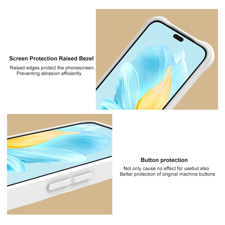 For Motorola Moto S50 5G  IMAK UC-6 Series Manbo Frosting Soft Phone Case(White) - Motorola Cases by imak | Online Shopping UK | buy2fix