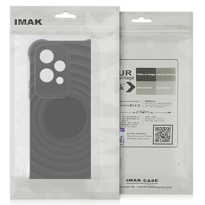 For Motorola Moto G35 5G IMAK UC-6 Series Manbo Frosting Soft Phone Case(Black) - Motorola Cases by imak | Online Shopping UK | buy2fix