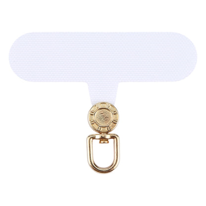 360 Degree Rotation Mobile Phone Lanyard Fixing Gasket(White) - Lanyards & Wrist Straps by buy2fix | Online Shopping UK | buy2fix