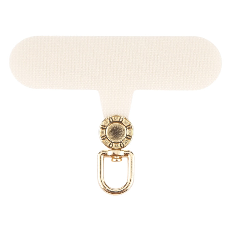 360 Degree Rotation Mobile Phone Lanyard Fixing Gasket(Gold) - Lanyards & Wrist Straps by buy2fix | Online Shopping UK | buy2fix