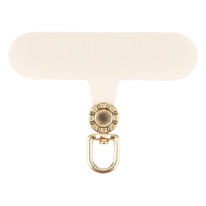 360 Degree Rotation Mobile Phone Lanyard Fixing Gasket(Gold) - Lanyards & Wrist Straps by buy2fix | Online Shopping UK | buy2fix