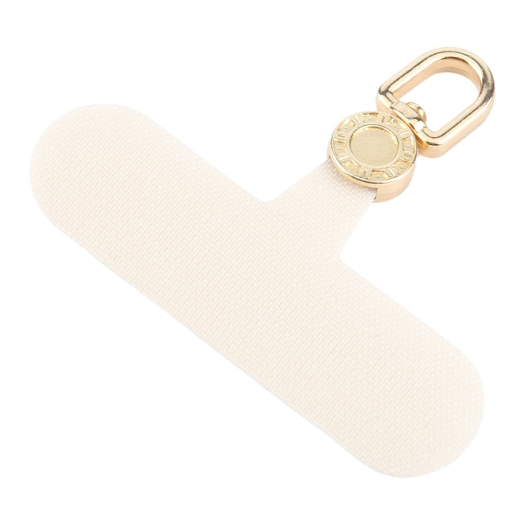 360 Degree Rotation Mobile Phone Lanyard Fixing Gasket(Gold) - Lanyards & Wrist Straps by buy2fix | Online Shopping UK | buy2fix