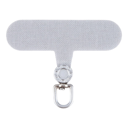 360 Degree Rotation Mobile Phone Lanyard Fixing Gasket(Grey) - Lanyards & Wrist Straps by buy2fix | Online Shopping UK | buy2fix