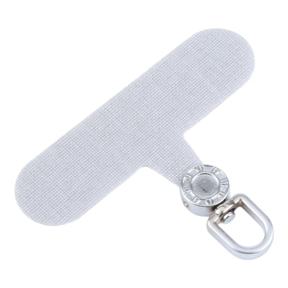 360 Degree Rotation Mobile Phone Lanyard Fixing Gasket(Grey) - Lanyards & Wrist Straps by buy2fix | Online Shopping UK | buy2fix