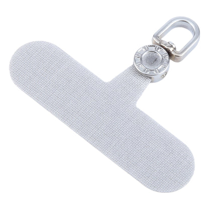 360 Degree Rotation Mobile Phone Lanyard Fixing Gasket(Grey) - Lanyards & Wrist Straps by buy2fix | Online Shopping UK | buy2fix