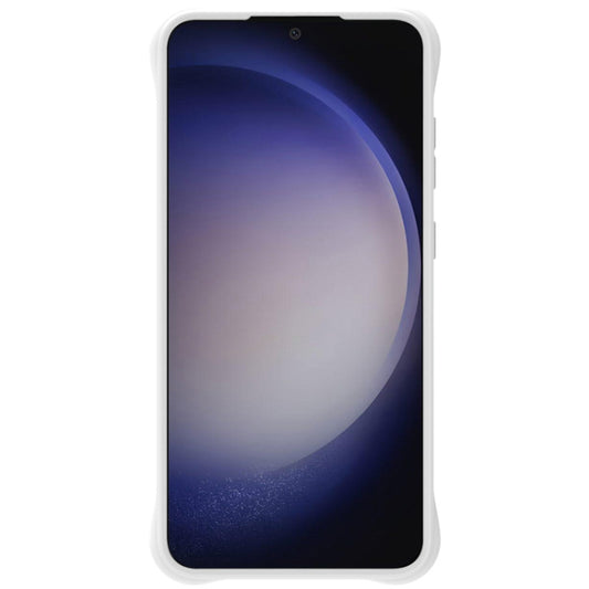 For Samsung Galaxy S24 FE 5G IMAK UC-6 Series Manbo Frosting Soft Phone Case(White) by imak