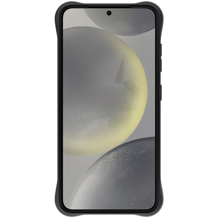 For Samsung Galaxy S25 5G IMAK UC-6 Series Manbo Frosting Soft Phone Case(Black) by imak