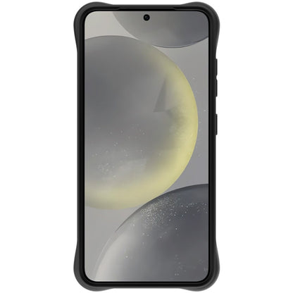 For Samsung Galaxy S25 5G IMAK UC-6 Series Manbo Frosting Soft Phone Case(Black) by imak