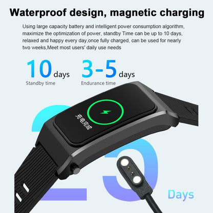 B7 Pro 1.5 inch 2 in 1 Bluetooth Earphone Silicone Strap Smart Watch, Support Heart Rate / Sleep Monitoring(Gold) by buy2fix
