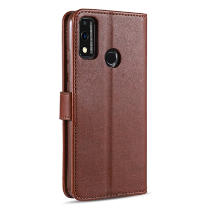 For Huawei Honor 9X Lite AZNS Sheepskin Texture Horizontal Flip Leather Case with Holder & Card Slots & Wallet(Brown) - Honor Cases by AZNS | Online Shopping UK | buy2fix
