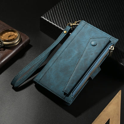 For Samsung Galaxy A16 5G ESEBLE Retro Frosted RFID Flip Leather Phone Case(Dark Green) - Galaxy Phone Cases by ESEBLE | Online Shopping UK | buy2fix