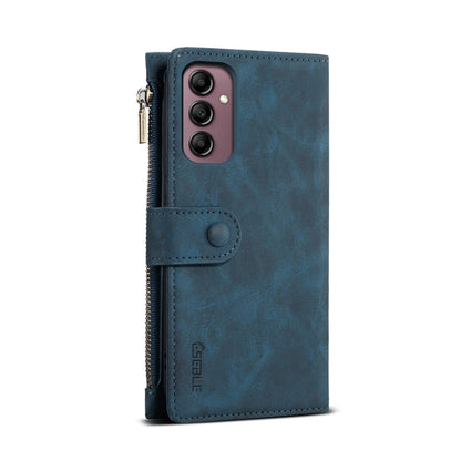 For Samsung Galaxy A16 5G ESEBLE Retro Frosted RFID Flip Leather Phone Case(Dark Green) - Galaxy Phone Cases by ESEBLE | Online Shopping UK | buy2fix