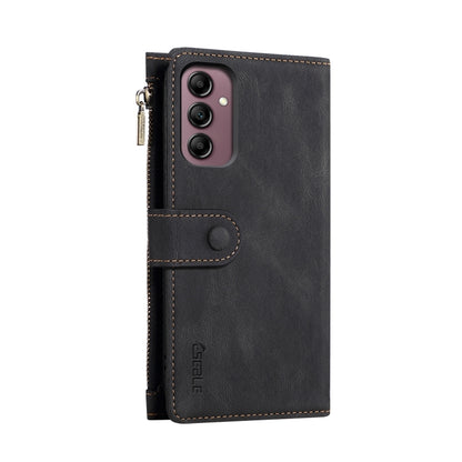 For Samsung Galaxy A26 5G ESEBLE Retro Frosted RFID Flip Leather Phone Case(Black) - Galaxy Phone Cases by ESEBLE | Online Shopping UK | buy2fix