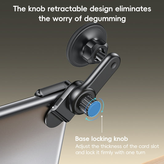 Yesido C213 Car Floating Screen Clip-on MagSafe Magnetic Phone Holder(Black) by Yesido