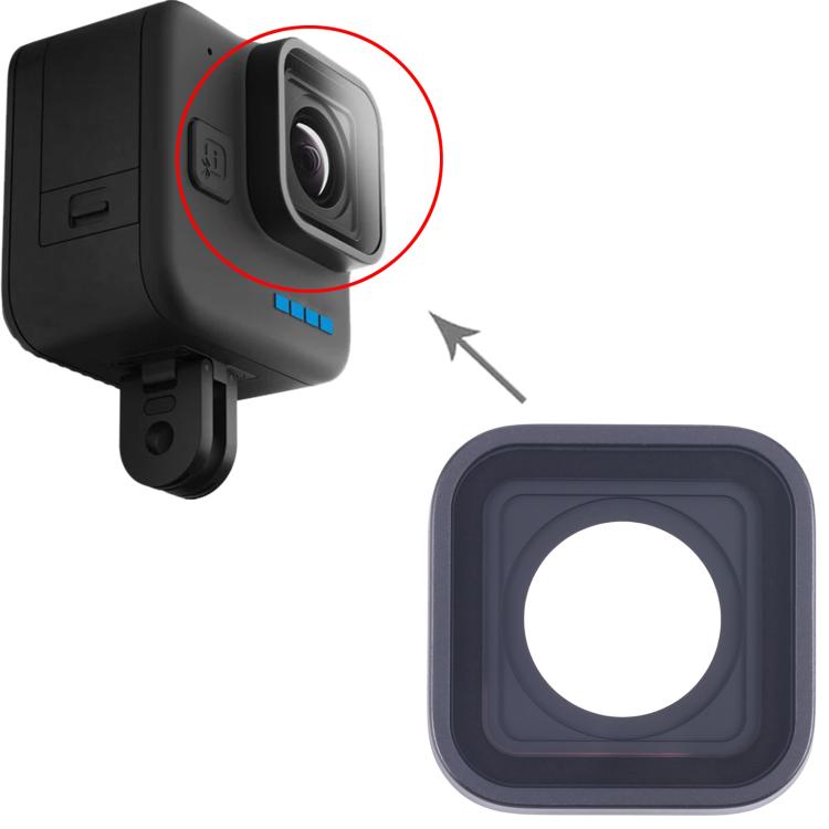 For GoPro Hero13 Black Original Camera Lens Cover -  by buy2fix | Online Shopping UK | buy2fix