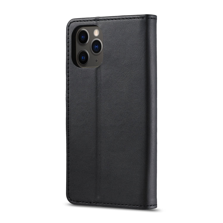 For iPhone 12 mini LC.IMEEKE Calf Texture Horizontal Flip Leather Case with Holder & Card Slots & Wallet(Black) - iPhone 12 mini Cases by LC.IMEEKE | Online Shopping UK | buy2fix