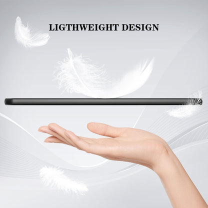 For iPad Air 11 2025 / 2024 Color Painting Pattern Smart Tablet TPU Case(Blue Butterfly) by buy2fix