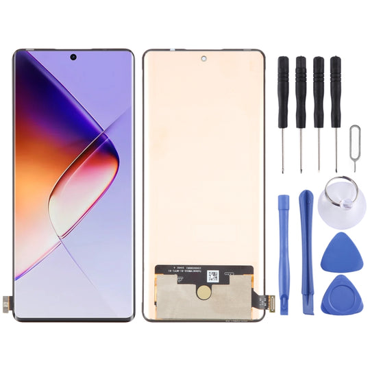 For Infinix Note 40 Pro 4G X6850 Original AMOLED LCD Screen with Digitizer Full Assembly