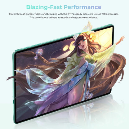 [HK Warehouse] OUKITEL OT11 Tablet PC 11 inch, 4GB+128GB, Android 14 Unisoc Tiger T606 Octa Core, Support Dual SIM 4G Network, EU Plug(Green) - Other by OUKITEL | Online Shopping UK | buy2fix