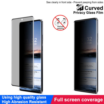 For Motorola Edge 2024 imak 3D Curved HD Full Screen Anti-spy Tempered Glass Protective Film - Motorola Tempered Glass by imak | Online Shopping UK | buy2fix